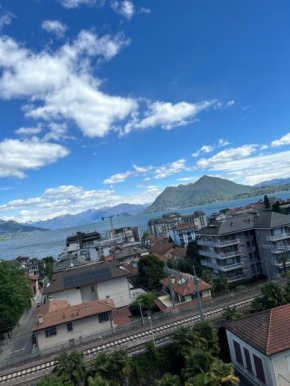 Attico vista lago e montagna